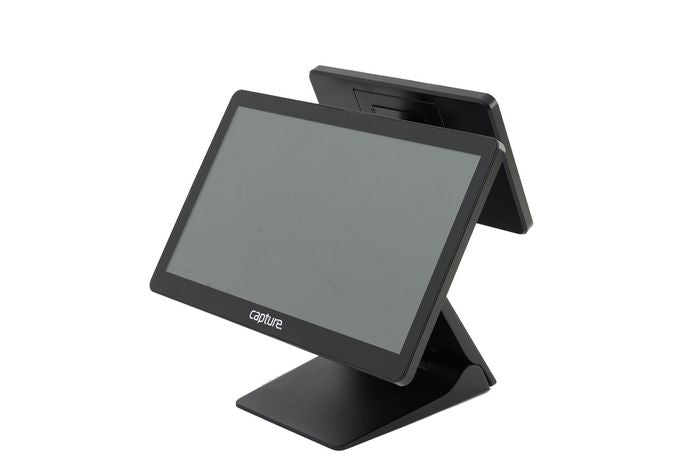 Capture Manta 15.6-inch POS system - J6412 / 8GB RAM / 128GB SSD / with Win10 IoT Entry (Second display not included)