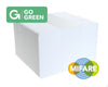 Pack of 100 Go Green Genuine NXP MIFARE® 1k EV1 Blank White Cards (85% Recycled Plastic)