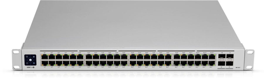 Ubiquiti 48x Gigabit Ethernet, 4x 10G SFP+, L2/L3, 1.3" Touch, 176Gbps, 60W