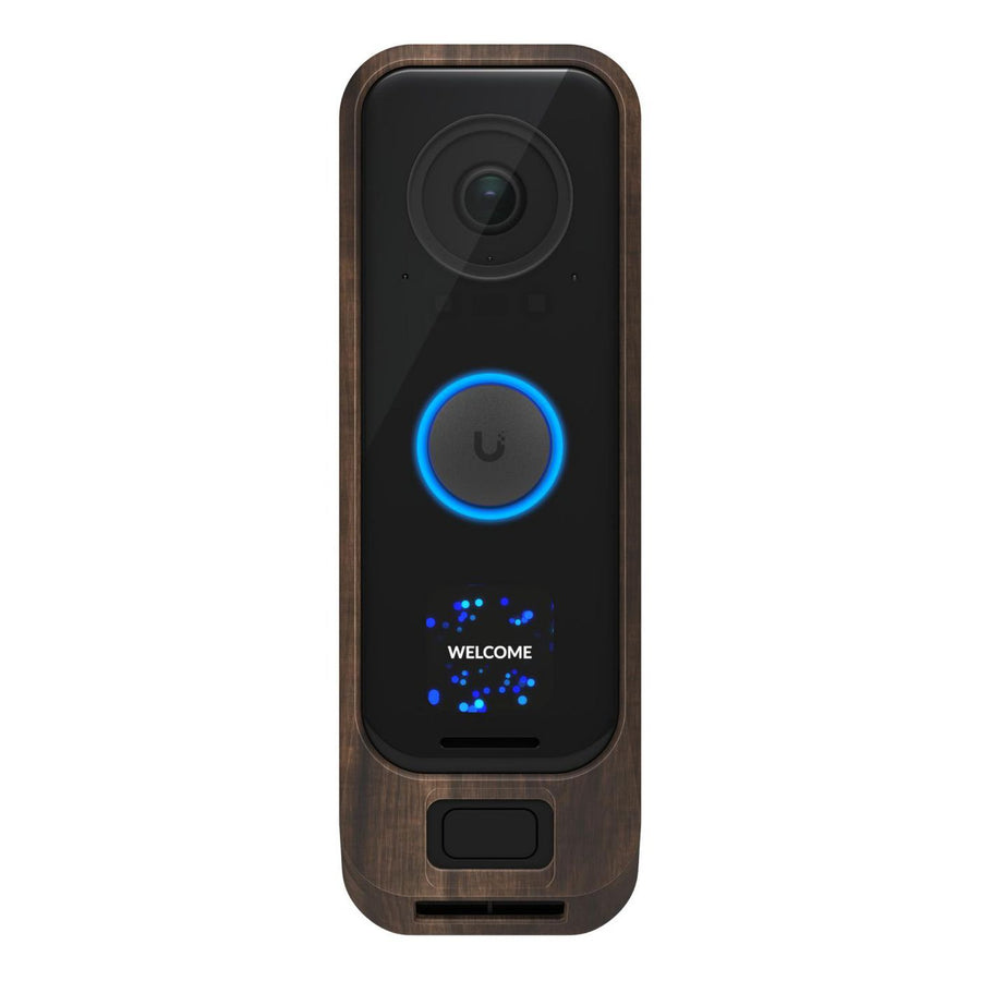 Ubiquiti For G4 Doorbell Pro/Doorbell Pro PoE, Polycarbonate-Wood effect