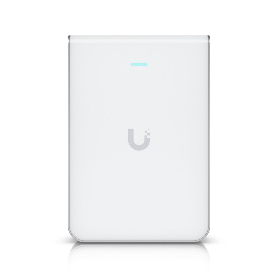 Ubiquiti WiFi 7 AP, 6 GHz, 6 spatial streams, 2.5 GbE RJ45 port, PoE+, 22W, white