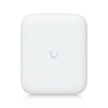 Ubiquiti WiFi 7, 4 spatial streams, 2.5 GbE RJ45 port, PoE+, 19W, IPX6, UV-stabilized polycarbonate, aluminum alloy, white