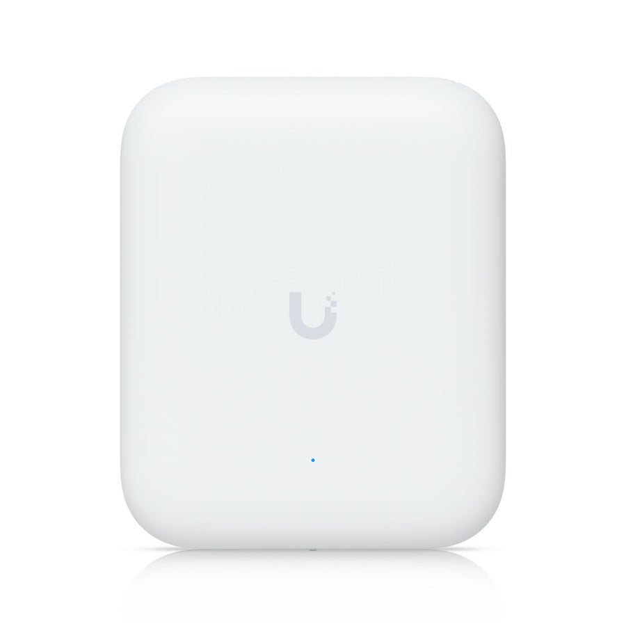 Ubiquiti WiFi 7, 4 spatial streams, 2.5 GbE RJ45 port, PoE+, 19W, IPX6, UV-stabilized polycarbonate, aluminum alloy, white