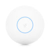 Ubiquiti WiFi 6, 2.4 / 5 GHz, MU-MIMO, 3.0 Gbps, 1x Gigabit Ethernet, PoE, IP54, Ø220 x 48 mm, White