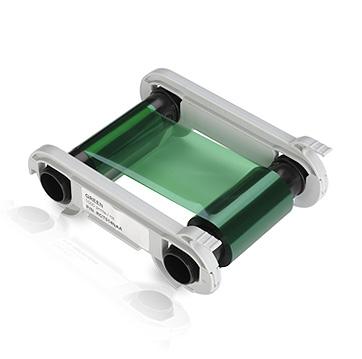 Evolis Colour ribbon, green - Pos-Hardware Ltd