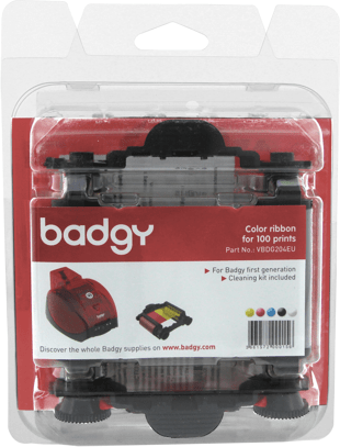 Evolis VBDG204EU YMCKO, Badgy - Pos-Hardware Ltd