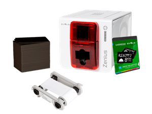 Evolis Zenius Go Bundle - Pos-Hardware Ltd