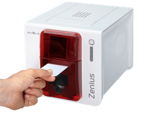 Evolis Zenius Plastic Card Printer - Pos-Hardware Ltd